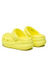 Crocs Șlapi Classic Cutie Clog K 207708 Galben - Pled.ro