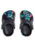 Crocs Șlapi Classic Dino Clog T 208303 Bleumarin - Pled.ro