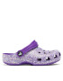 Crocs Șlapi Classic Glitter Clog K 206993 Violet - Pled.ro