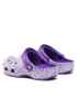 Crocs Șlapi Classic Glitter Clog K 206993 Violet - Pled.ro