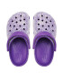 Crocs Șlapi Classic Glitter Clog K 206993 Violet - Pled.ro