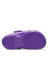 Crocs Șlapi Classic Glitter Clog K 206993 Violet - Pled.ro