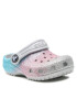 Crocs Șlapi Classic Glitter Clog T 206992 Colorat - Pled.ro