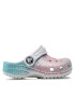 Crocs Șlapi Classic Glitter Clog T 206992 Colorat - Pled.ro