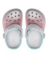 Crocs Șlapi Classic Glitter Clog T 206992 Colorat - Pled.ro