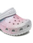 Crocs Șlapi Classic Glitter Clog T 206992 Colorat - Pled.ro