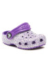 Crocs Șlapi Classic Glitter Kids Clog T 206992 Violet - Pled.ro