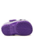 Crocs Șlapi Classic Glitter Kids Clog T 206992 Violet - Pled.ro