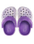 Crocs Șlapi Classic Glitter Kids Clog T 206992 Violet - Pled.ro