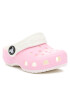 Crocs Șlapi Classic Glow In The Dark Clog T 209161 Roz - Pled.ro