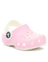 Crocs Șlapi Classic Glow In The Dark Clog T 209161 Roz - Pled.ro