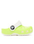 Crocs Șlapi Classic Glow In The Dark Clog T 209161 Verde - Pled.ro