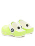 Crocs Șlapi Classic Glow In The Dark Clog T 209161 Verde - Pled.ro