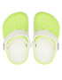 Crocs Șlapi Classic Glow In The Dark Clog T 209161 Verde - Pled.ro