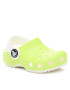 Crocs Șlapi Classic Glow In The Dark Clog T 209161 Verde - Pled.ro