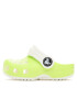 Crocs Șlapi Classic Glow In The Dark Clog T 209161 Verde - Pled.ro