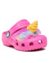 Crocs Șlapi Classic I Am Unicorn Clog T 209076 Roz - Pled.ro