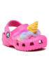 Crocs Șlapi Classic I Am Unicorn Clog T 209076 Roz - Pled.ro