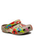 Crocs Șlapi Classic Ikat Clog 208059 Colorat - Pled.ro