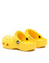 Crocs Șlapi Classic Kids Clog 206991 Galben - Pled.ro