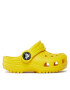 Crocs Șlapi Classic Kids Clog T 206990 Galben - Pled.ro