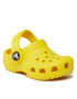 Crocs Șlapi Classic Kids Clog T 206990 Galben - Pled.ro