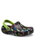 Crocs Șlapi Classic Lightning Bolt Clog Kids 208307 Negru - Pled.ro