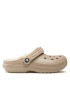 Crocs Șlapi Classic Lined Clog 203591 Bej - Pled.ro