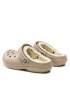 Crocs Șlapi Classic Lined Clog 203591 Bej - Pled.ro