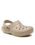 Crocs Șlapi Classic Lined Clog 203591 Bej - Pled.ro