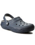 Crocs Șlapi Classic Lined Clog 203591 Bleumarin - Pled.ro