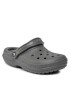 Crocs Șlapi Classic Lined Clog 203591 Gri - Pled.ro