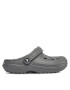 Crocs Șlapi Classic Lined Clog 203591 Gri - Pled.ro