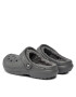 Crocs Șlapi Classic Lined Clog 203591 Gri - Pled.ro