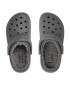 Crocs Șlapi Classic Lined Clog 203591 Gri - Pled.ro