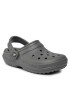 Crocs Șlapi Classic Lined Clog 203591 Gri - Pled.ro