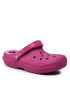 Crocs Șlapi Classic Lined Clog 203591 Roz - Pled.ro