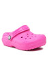 Crocs Șlapi Classic Lined Clog K 203506 Roz - Pled.ro