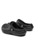 Crocs Șlapi Classic Lined Clog K 207010 Negru - Pled.ro