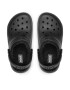 Crocs Șlapi Classic Lined Clog K 207010 Negru - Pled.ro