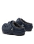 Crocs Șlapi Classic Lined Clog T 207009 Bleumarin - Pled.ro