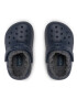 Crocs Șlapi Classic Lined Clog T 207009 Bleumarin - Pled.ro