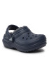 Crocs Șlapi Classic Lined Clog T 207009 Bleumarin - Pled.ro