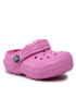 Crocs Șlapi Classic Lined Clog T 207009 Roz - Pled.ro