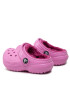 Crocs Șlapi Classic Lined Clog T 207009 Roz - Pled.ro