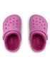 Crocs Șlapi Classic Lined Clog T 207009 Roz - Pled.ro