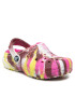 Crocs Șlapi Classic Lined Marbled Cgk 207773 Roz - Pled.ro