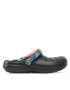 Crocs Șlapi Classic Lined Spray Dye Clog 208045 Negru - Pled.ro