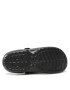 Crocs Șlapi Classic Lined Spray Dye Clog 208045 Negru - Pled.ro