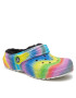 Crocs Șlapi Classic Lined Spray Dye Clog K 208081 Colorat - Pled.ro